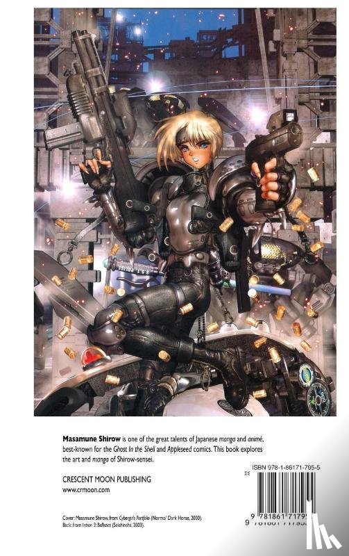 Robinson, Jeremy Mark - The Art of Masamune Shirow