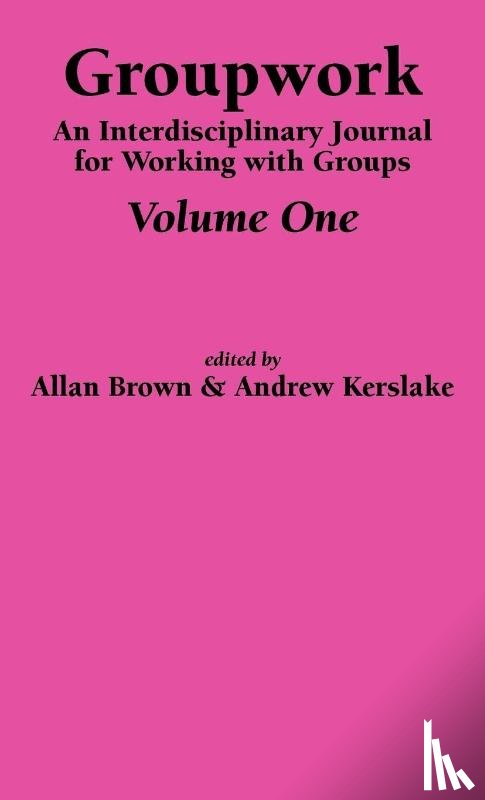  - An Interdisciplinary Journal for Working with Groups