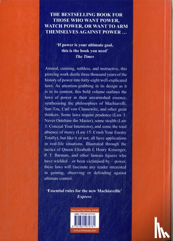 Greene, Robert - The 48 Laws Of Power