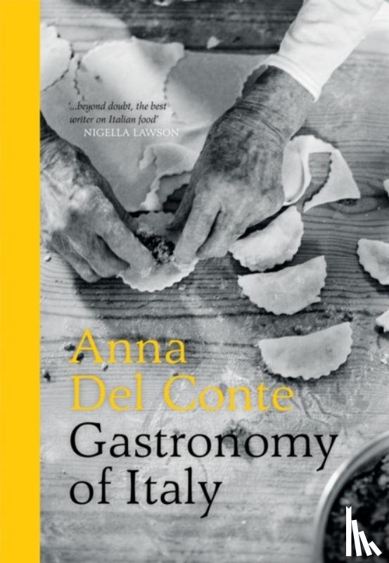 Del Conte, Anna - Gastronomy of Italy