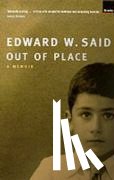 Said, Edward W. - Out Of Place