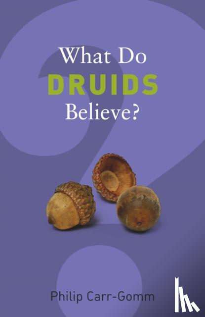 Philip Carr-Gomm - What Do Druids Believe?