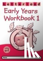 Fidge, Louis, Wendon, Lyn - Early Years Workbooks