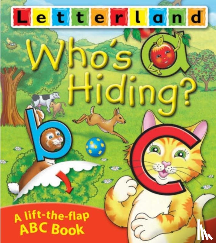 Wendon, Lyn - Who's Hiding ABC Flap Book