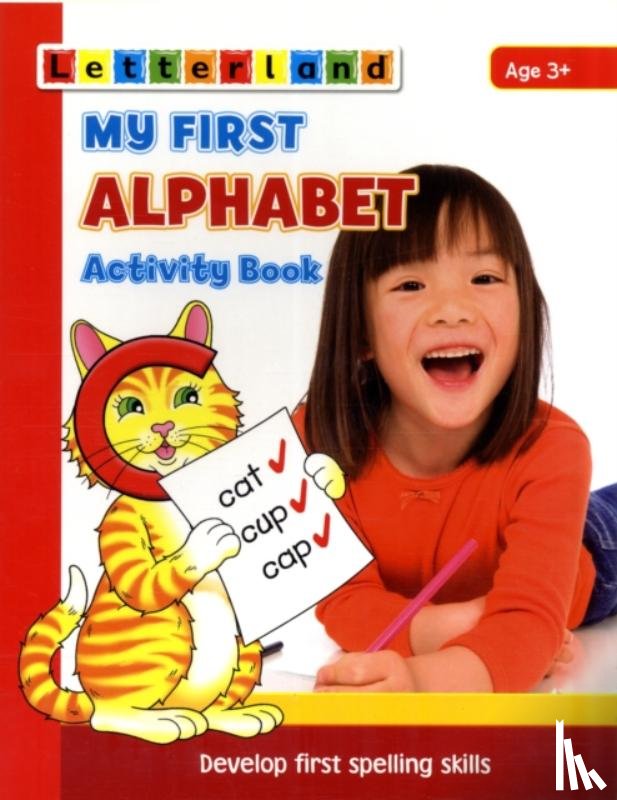 Freese, Gudrun, Milford, Alison, Holt, Lisa - My First Alphabet Activity Book