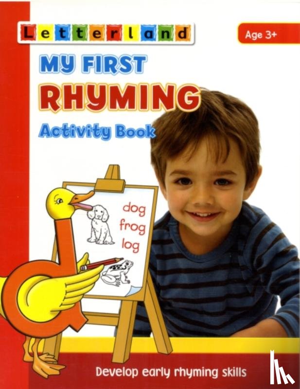 Freese, Gudrun, Milford, Alison, Holt, Lisa - My First Rhyming Activity Book