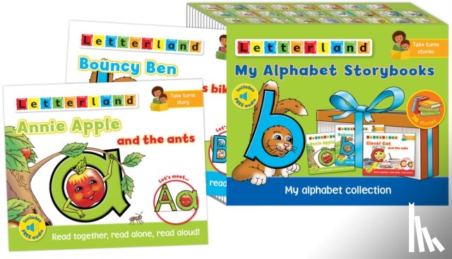 Holt, Lisa, Wendon, Lyn - My Alphabet Storybooks