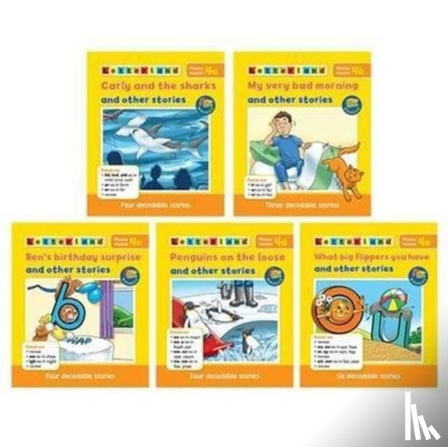 Carter, Stamey, Wendon, Lyn - Phonics Readers