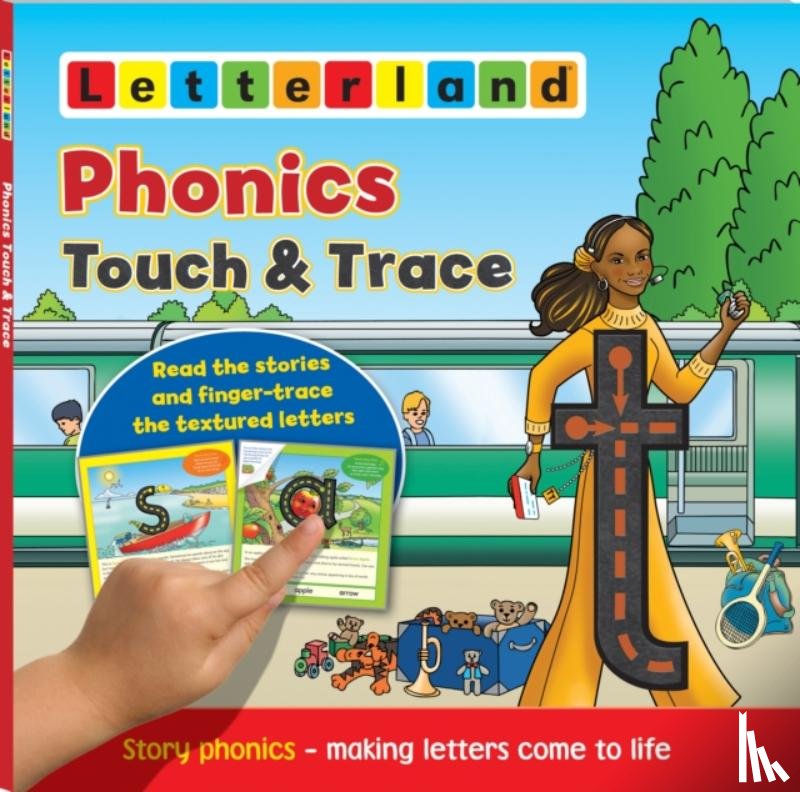 Holt, Lisa, Wendon, Lyn - Phonics Touch & Trace