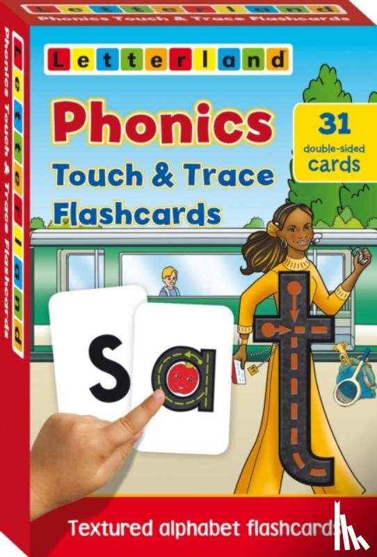 Wendon, Lyn - Phonics Touch & Trace Flashcards