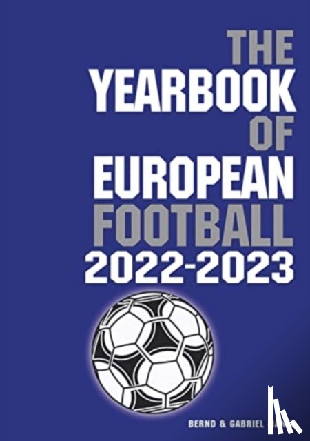 Mantz, Bernd - The Yearbook of European Football 2022-2023