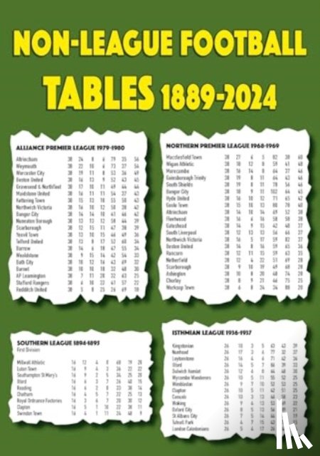 Robinson, Michael - Non-league Football Tables 1889-2024