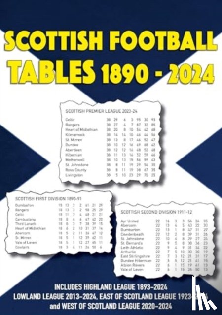 Robinson, Michael - Scottish Football League Tables 1890-2024