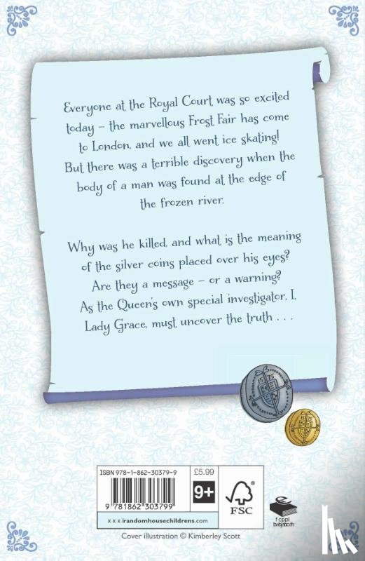 Cavendish, Grace - The Lady Grace Mysteries: Deception