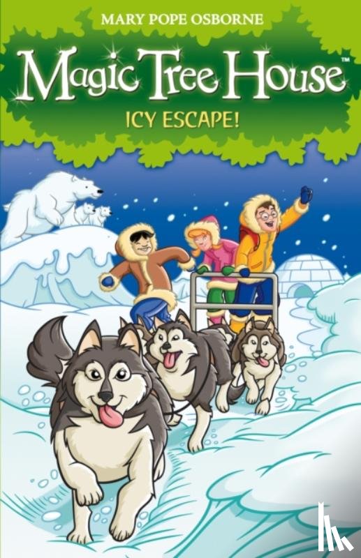 Osborne, Mary Pope - Magic Tree House 12: Icy Escape!