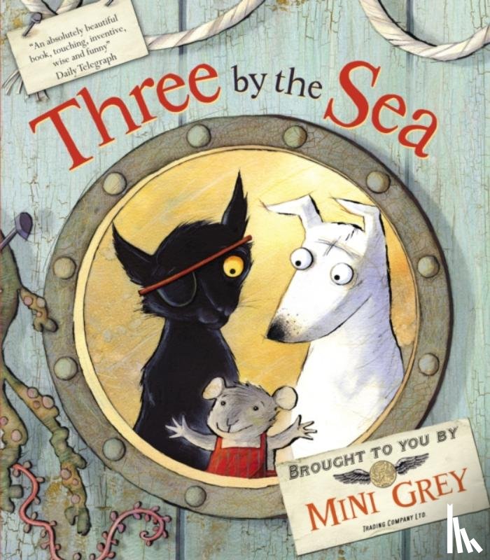 Grey, Mini - Three By the Sea