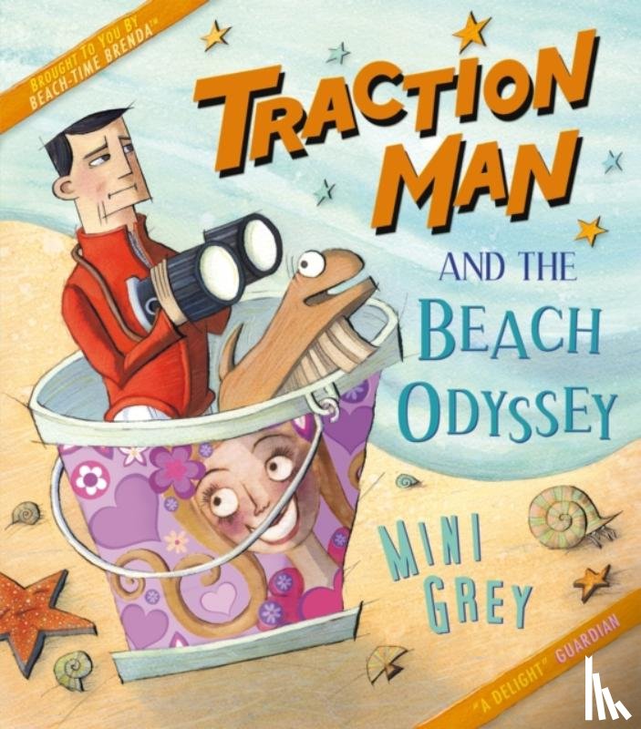 Grey, Mini - Traction Man and the Beach Odyssey