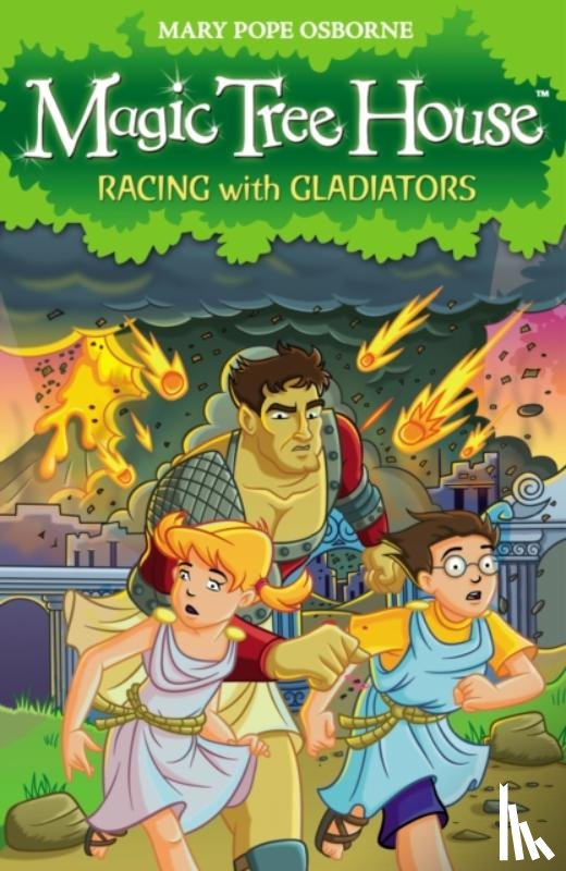 Osborne, Mary Pope - Magic Tree House 13: Racing With Gladiators
