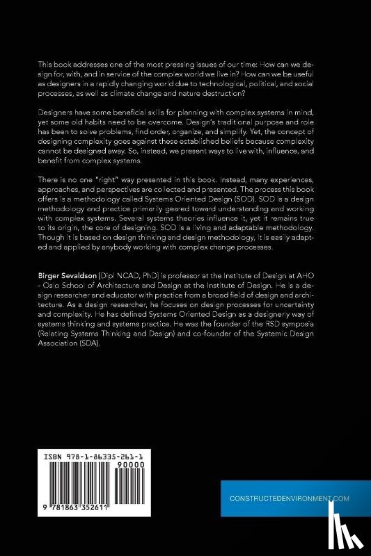 Sevaldson, Birger - Designing Complexity