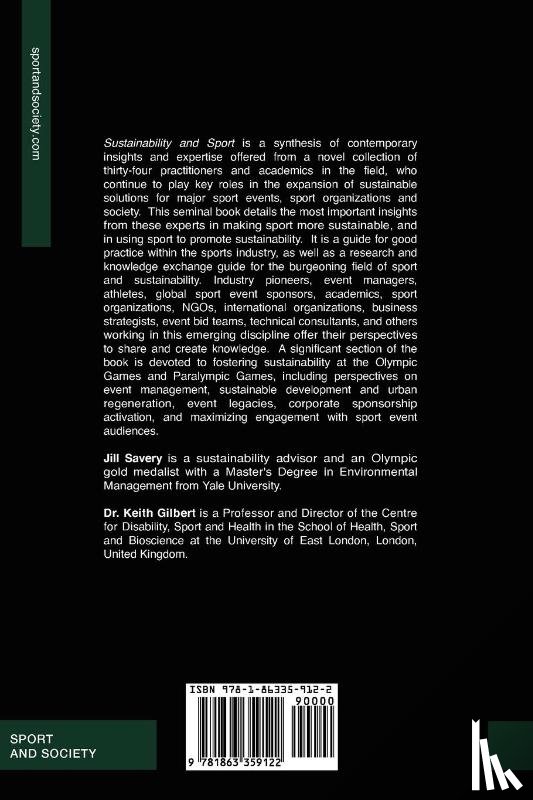  - Sustainability and Sport