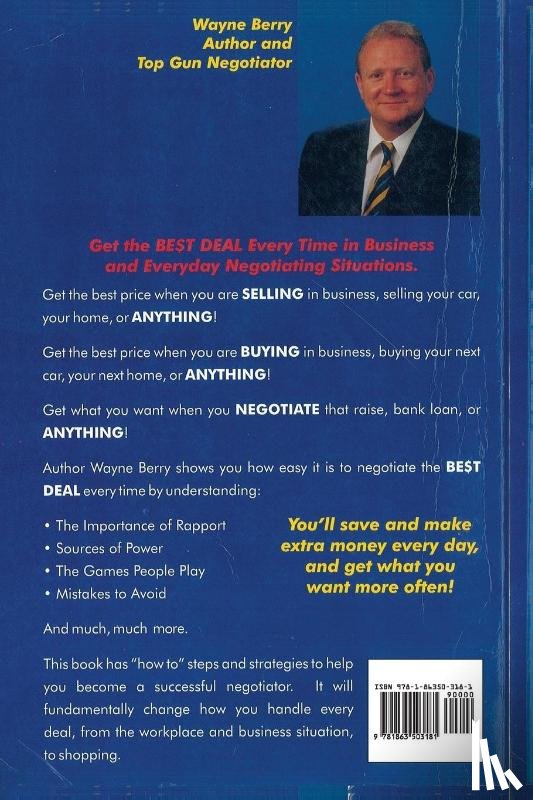 Berry, Wayne - How to Get the Best Deal Every Time