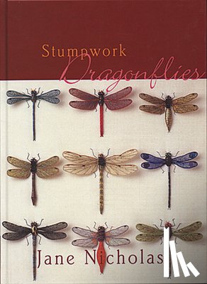 Nicholas, Jane - Stumpwork Dragonflies