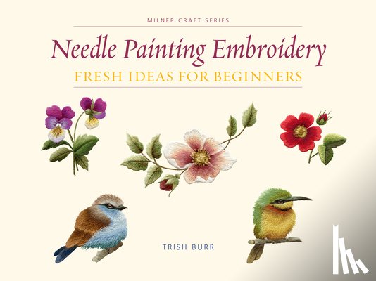 Burr, Trish - Needle Painting Embroidery