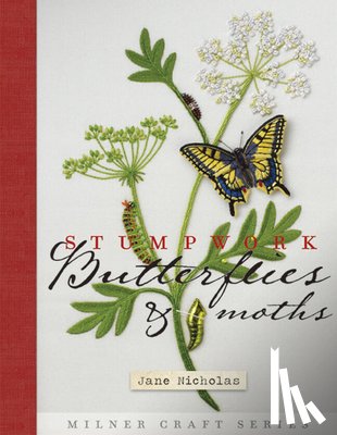 Nicholas, Jane - Stumpwork Butterflies & Moths