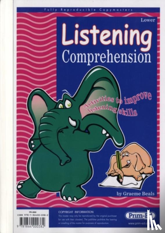Beals, Graeme - Listening Comprehension