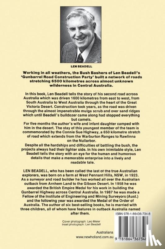 Beadell, Len - Bush Bashers