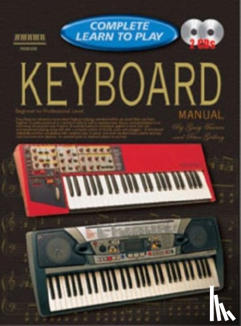 Turner, Gary - Progressive Complete Learn To Play Keyboard Manual