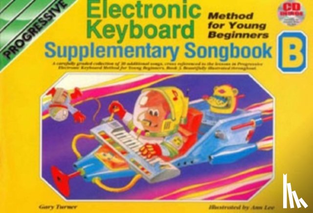 Turner, Gary - Progressive Keyboard Method for Young Beginners