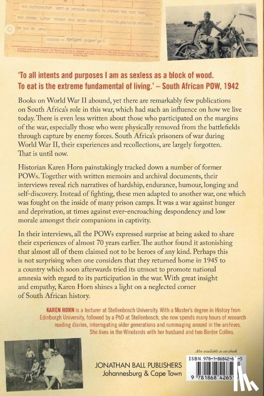 Horn, Karen - In enemy hands