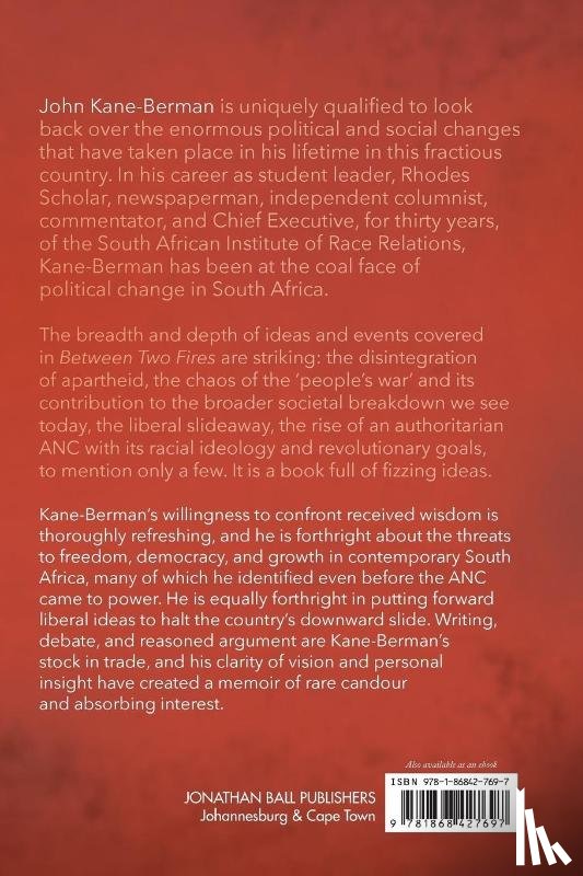 Kane-Berman, John - Between two fires