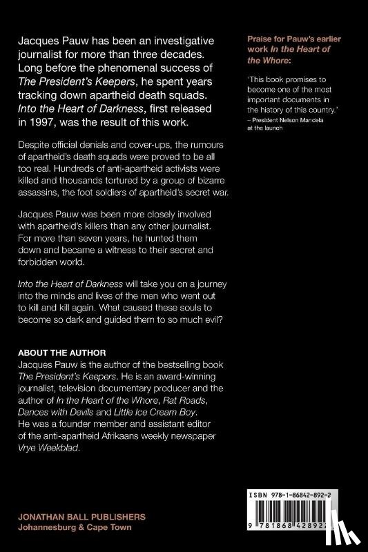 Pauw, Jacques - Into the heart of darkness