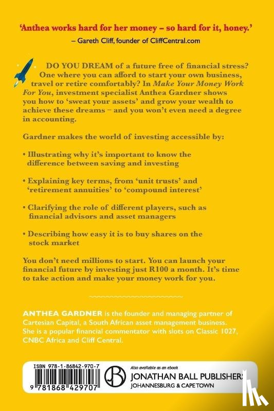 Gardner, Anthea - Make Your Money Work for You