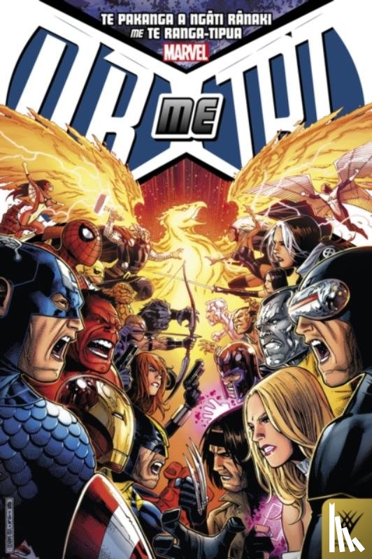 Whangataua, Te Korou - Te Pakanga a Ngati Ranaki me Te Ranga-Tipua Avengers vs X-Men