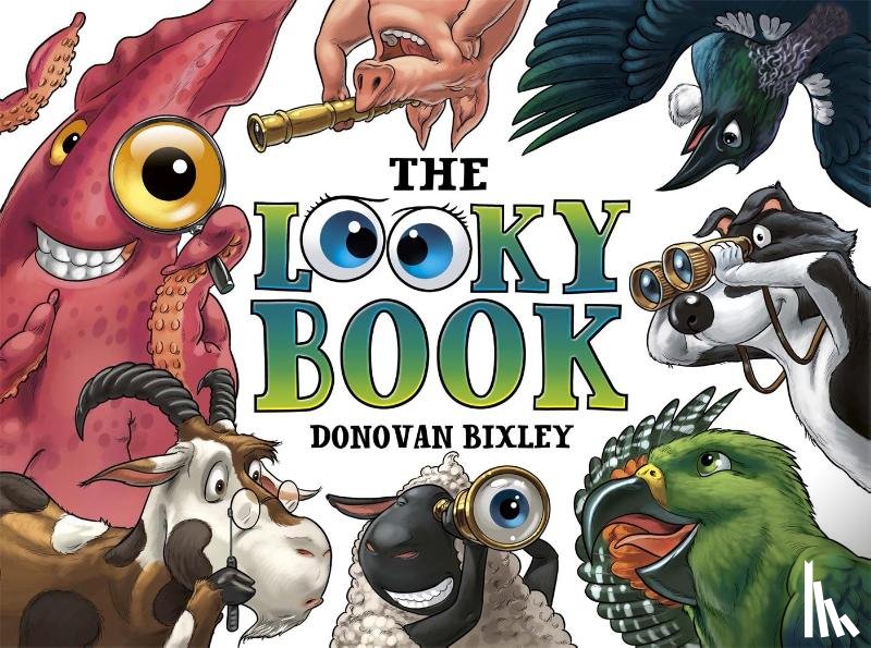 Bixley, Donovan - Looky Book