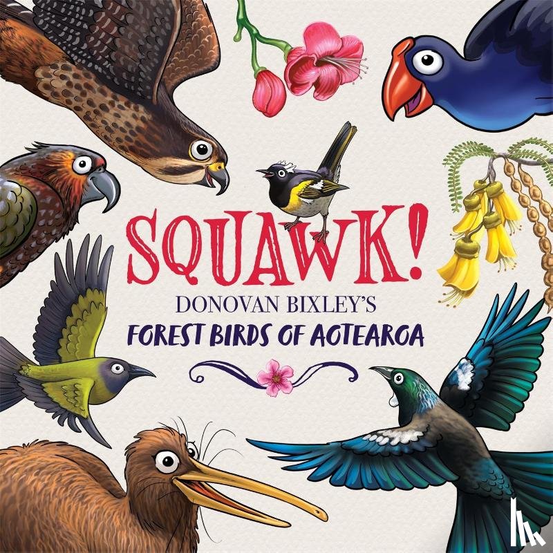 Bixley, Donovan - Squawk!