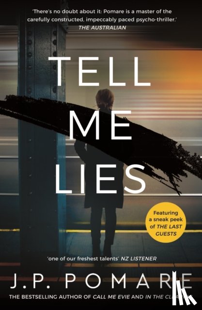 Pomare, J.P. - Tell Me Lies
