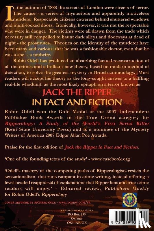 Odell, Robin - Jack the Ripper in Fact & Fiction