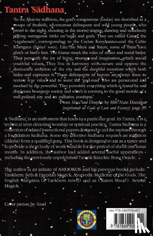 Morgan, Mogg - Tantra Sadhana