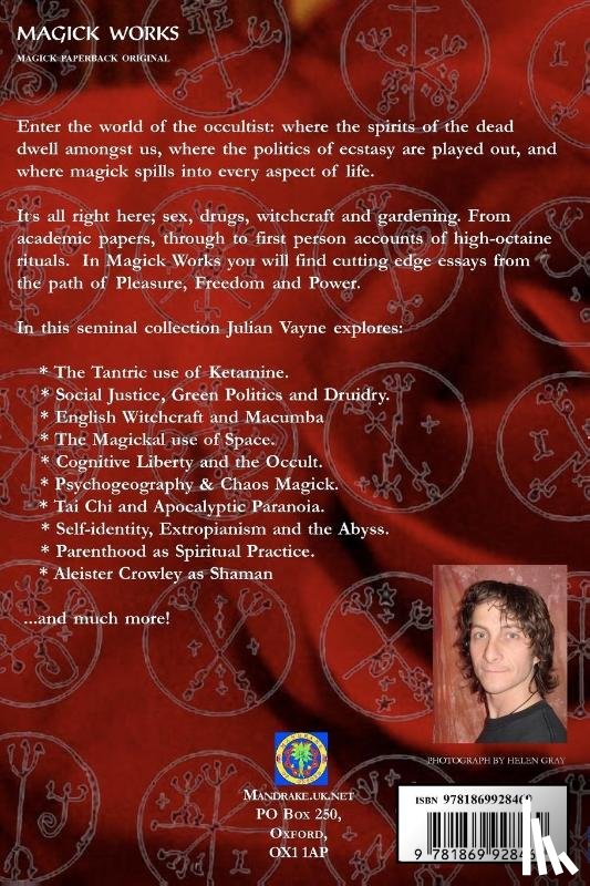 Carroll, Peter J - Magick Works