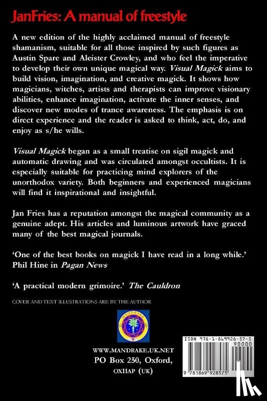 Fries, Jan - Visual Magick