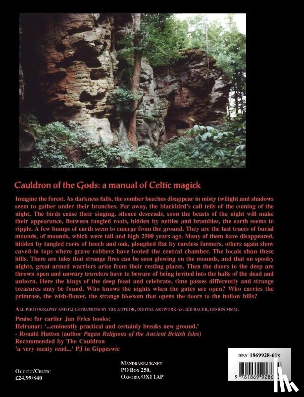 Fries, Jan - Cauldron of the Gods