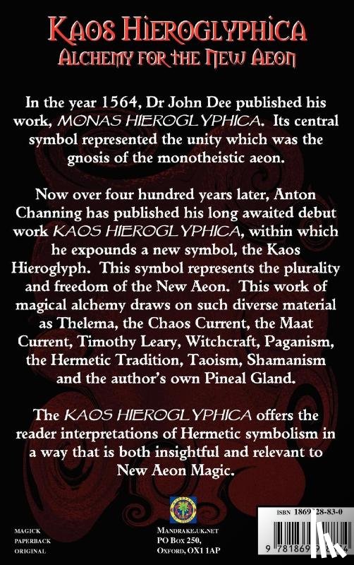 Channing, Anton - Kaos Hieroglyphica