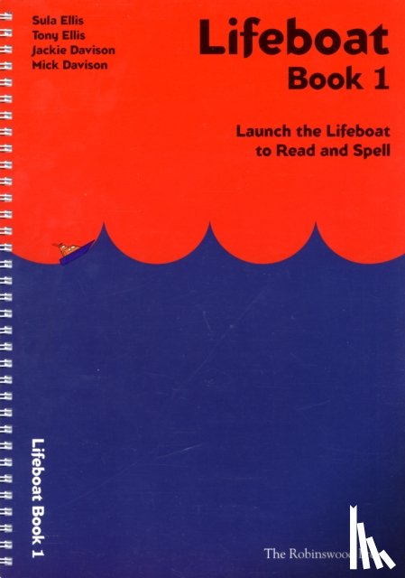Ellis, Sula, Ellis, Tony, Davison, Jackie, Davison, Mick - Lifeboat Read and Spell Scheme