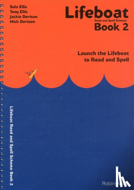 Ellis, Sula, Ellis, Tony, Davison, Jackie, Davison, Mick - Lifeboat Read and Spell Scheme