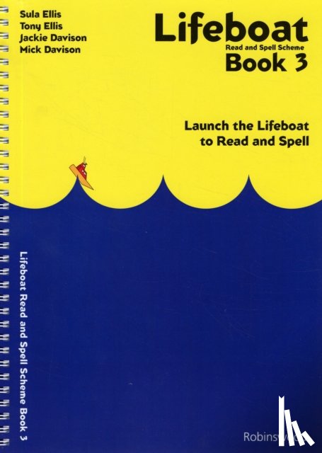 Ellis, Sula, Ellis, Tony, Davison, Jackie, Davison, Mick - Lifeboat Read and Spell Scheme