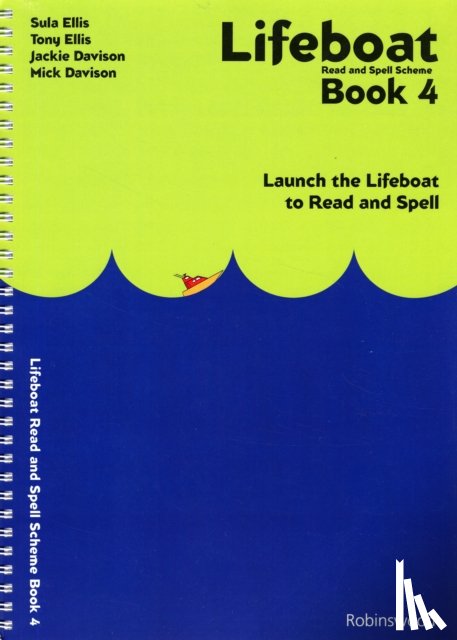 Ellis, Sula, Ellis, Tony, Davison, Mick, Davison, Jackie - Lifeboat Read and Spell Scheme